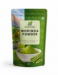 Jain Organic Farms Pure Moringa Oleifera Leaf Powder (200g/Pack Size) – Natural Green Superfood for Daily Energy, Digestion & Immunity | 100% Chemical-Free, Lab Tested, Non-GMO & No Added Sugar